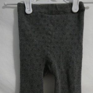 H&M, size 6-8 years, patterned tights with feet